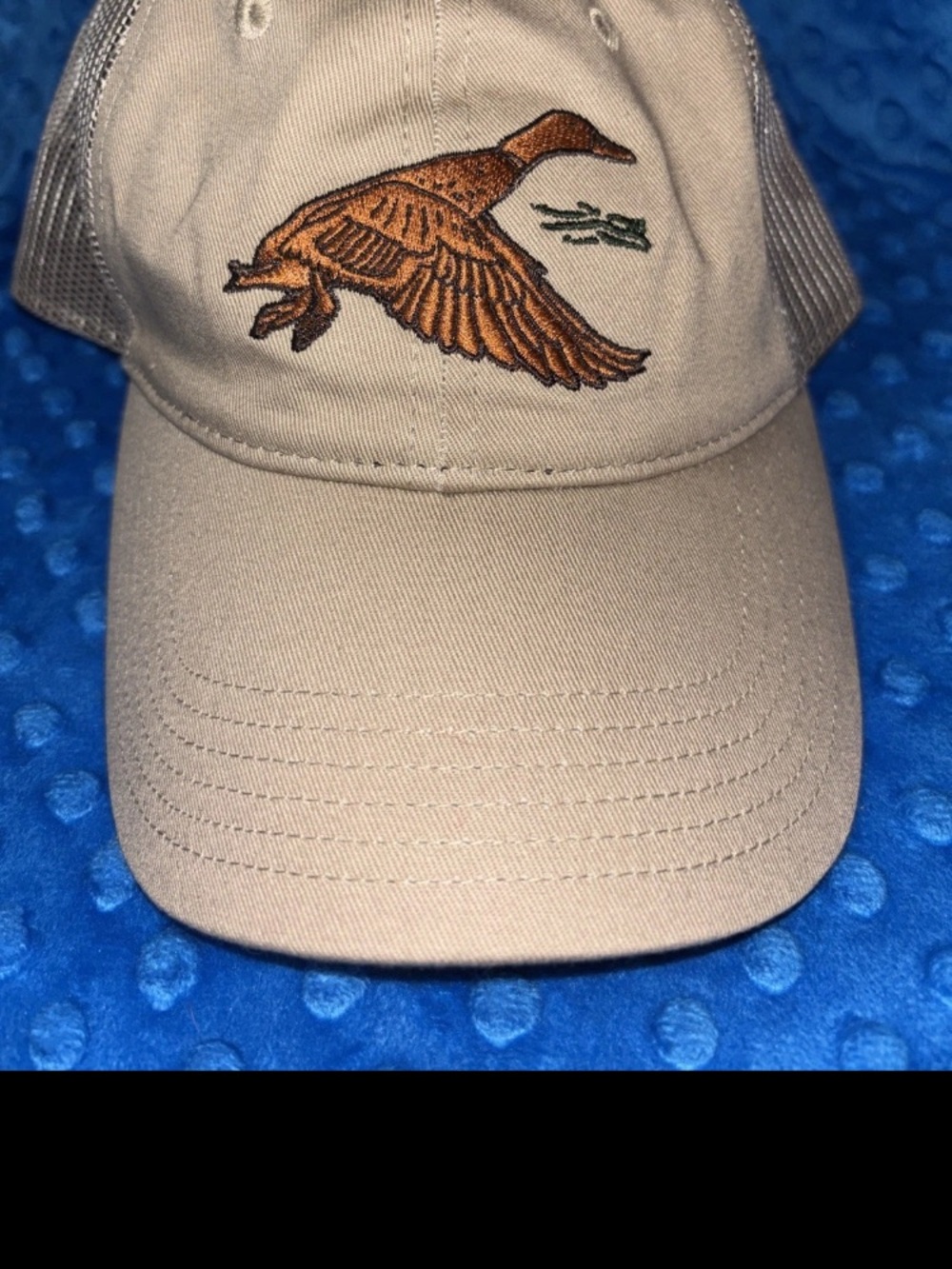 Sitka Gear Men's EMBROIDERED Greenhead Lo Pro Trucker Cap Sandstone